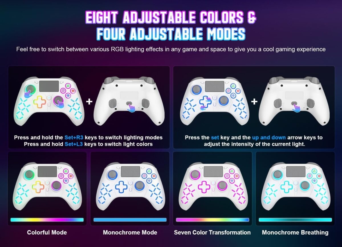 1755061351 gamrombo wireless gaming controller for playstation 5 ps5 with rgb.jpg