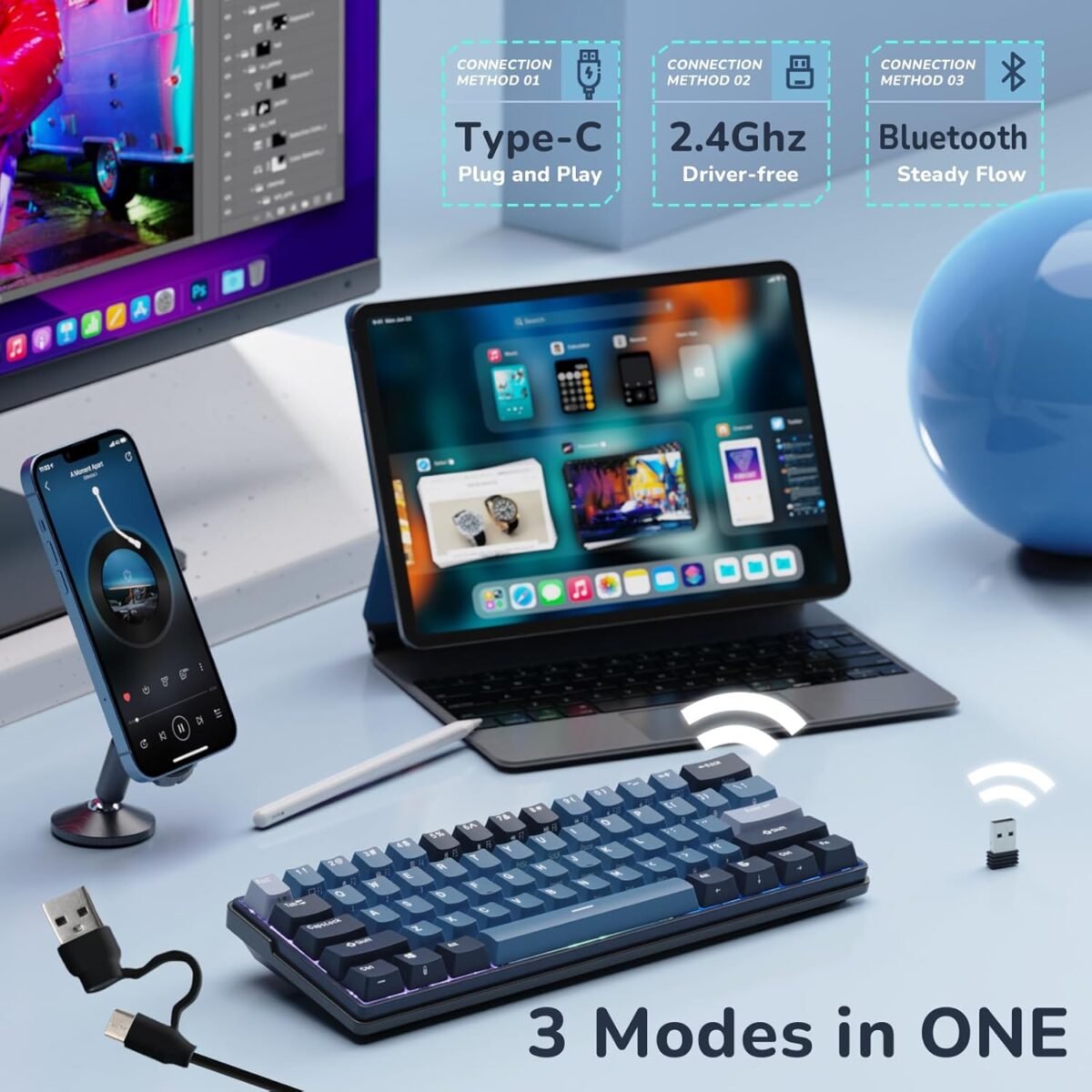 1755062025 rk royal kludge rk61 plus wireless mechanical keyboard 60 percent ga.jpg