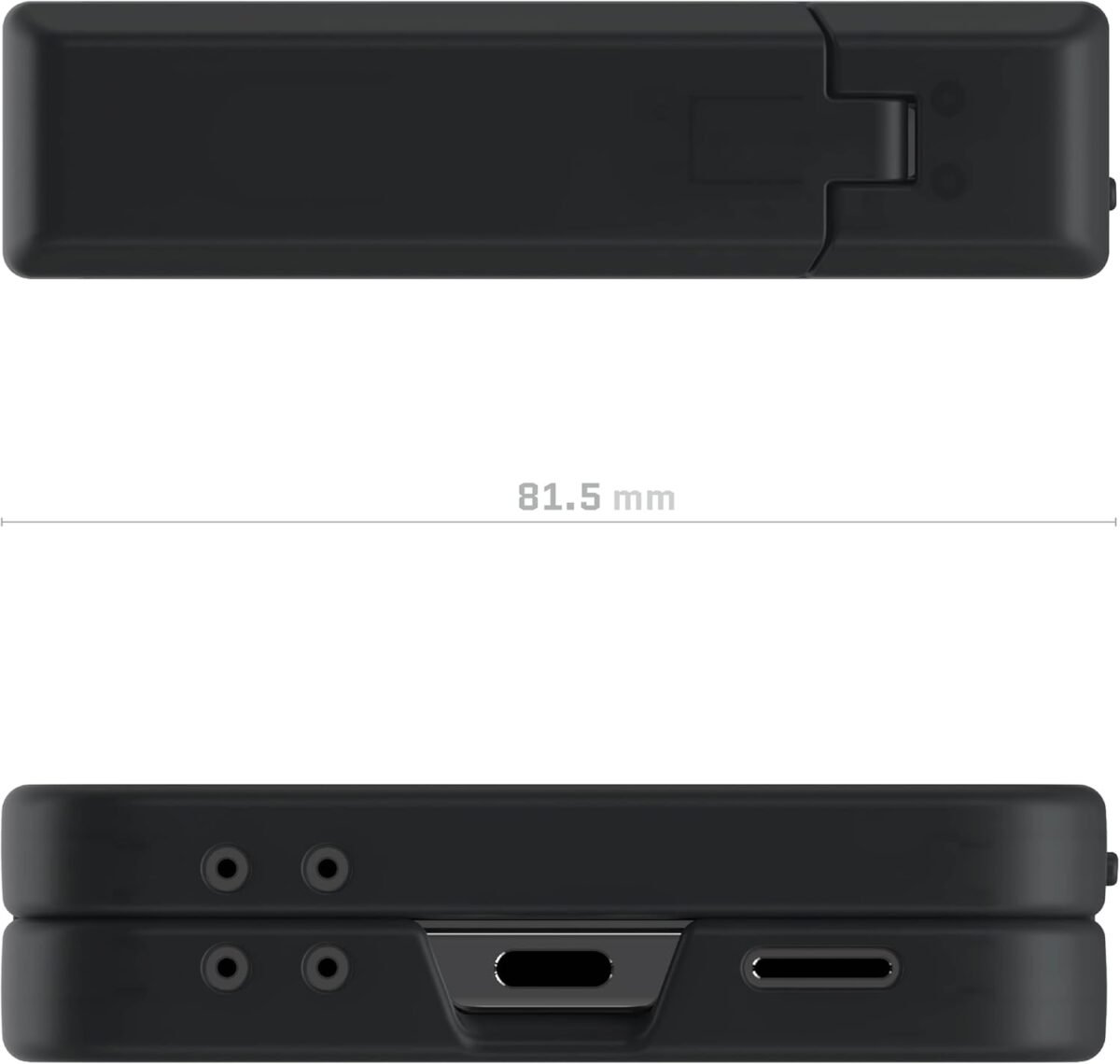 1755106998 ghostek covert clear z flip 7 case with built in kickstand magsafe an.jpg