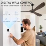 1755125845 eliora 60 ceiling fans without lights wood ceiling fan no light with.jpg