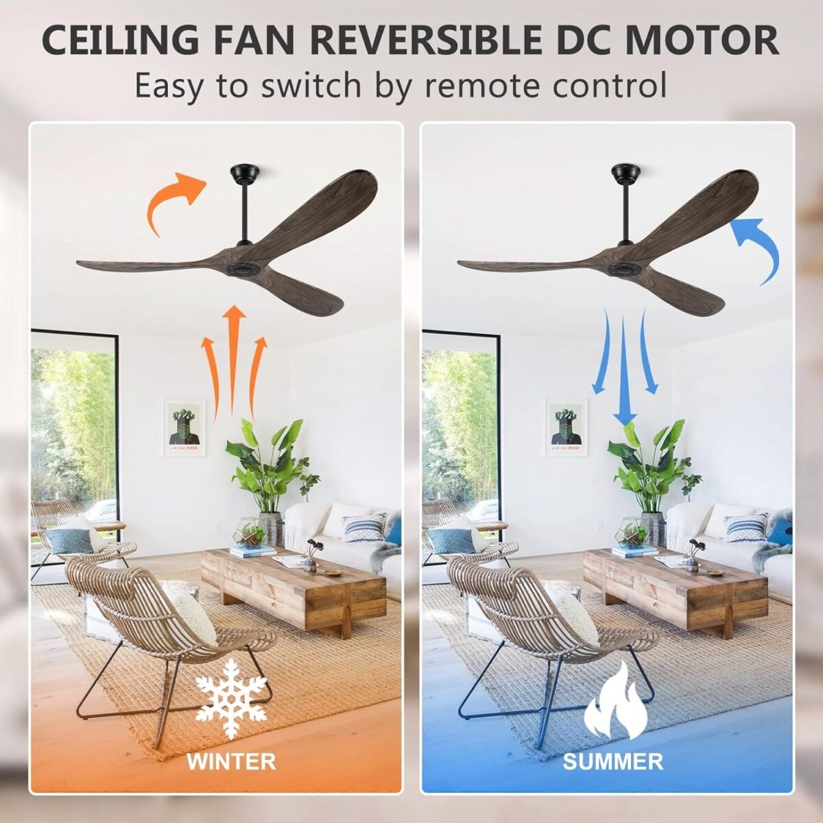 1755125846 eliora 60 ceiling fans without lights wood ceiling fan no light with.jpg