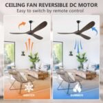 1755125846 eliora 60 ceiling fans without lights wood ceiling fan no light with.jpg