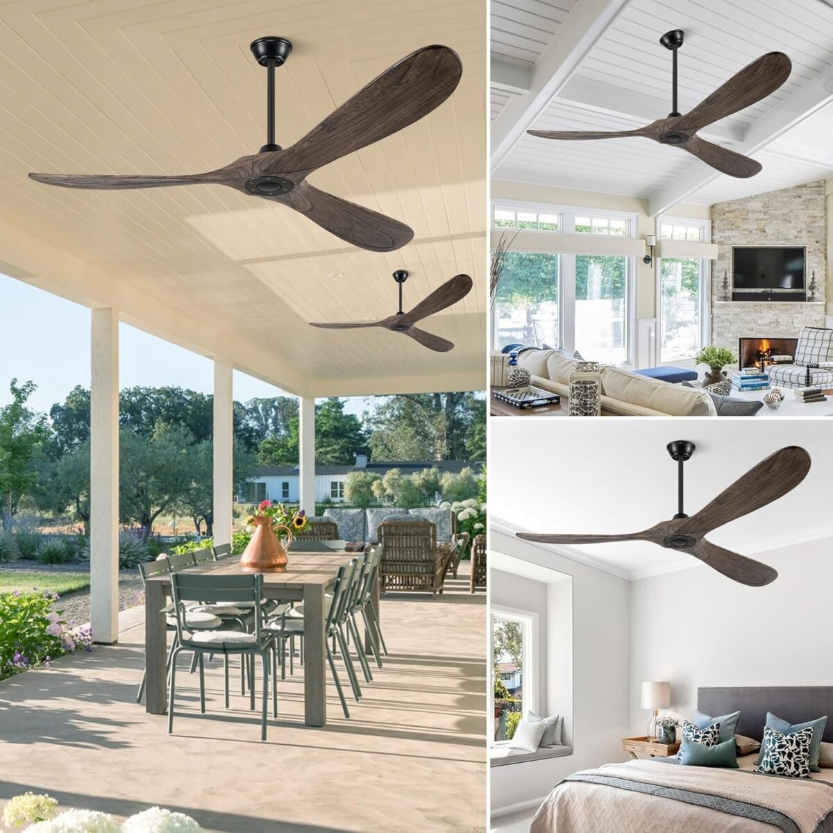 1755125849 eliora 60 ceiling fans without lights wood ceiling fan no light with.jpg