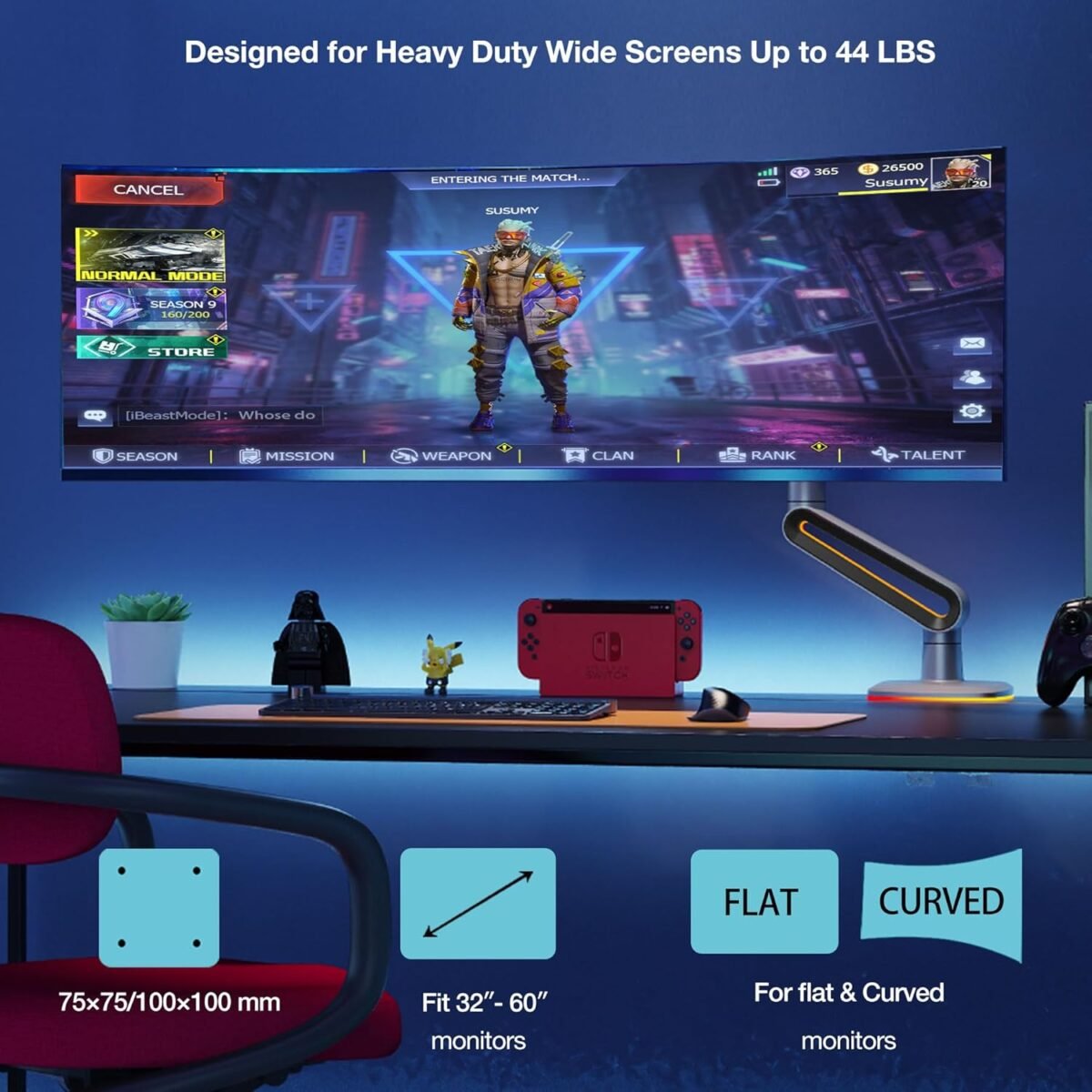1755133327 rgb gaming monitor arm for flatultrawidecurved monitors 32 to 60 inc.jpg