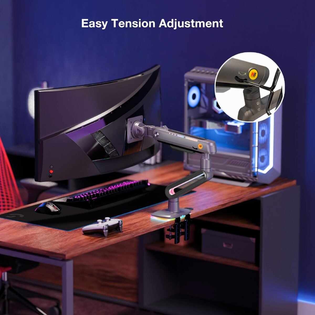 1755133328 rgb gaming monitor arm for flatultrawidecurved monitors 32 to 60 inc.jpg