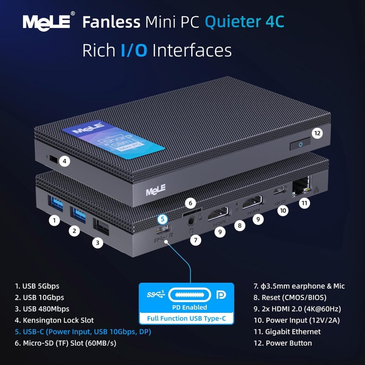 1755142414 mele quieter4c fanless mini pc 32gb ram 512gb storage micro pc twin la.jpg