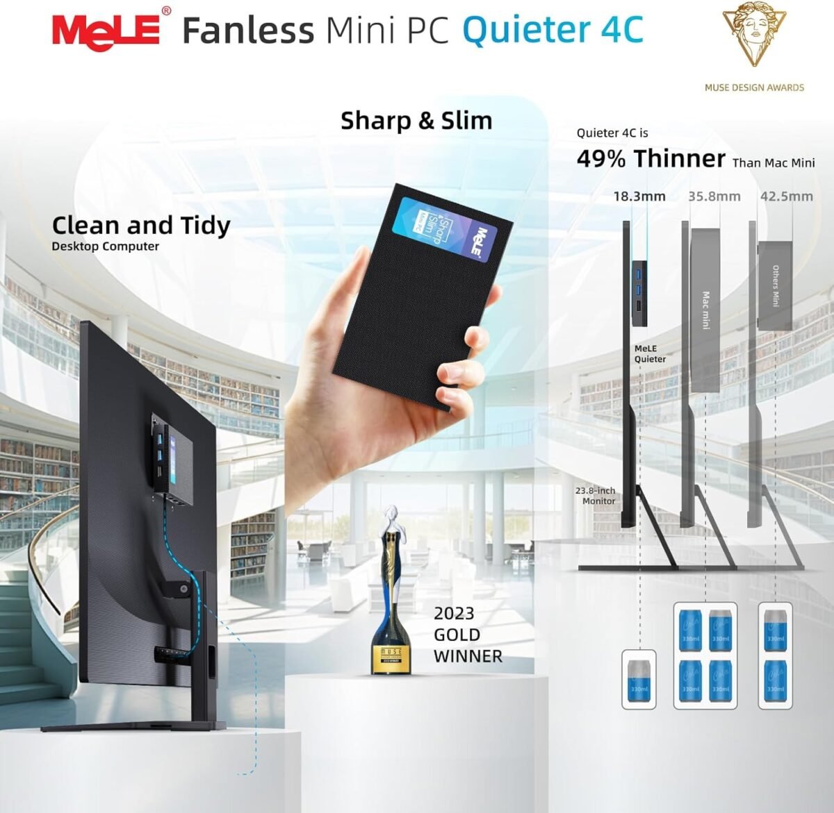 1755142418 mele quieter4c fanless mini pc 32gb ram 512gb storage micro pc twin la.jpg