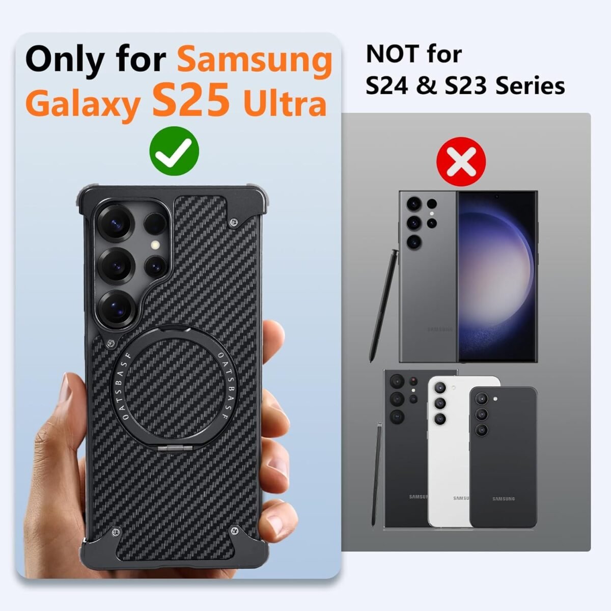 1755194268 aramid fibre case for samsung galaxy s25 ultra with magsafe360°rotata.jpg