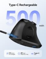 1755224433 tecknet ergonomic mouse rechargeable wireless bluetooth mouse bt 5.0.jpg
