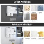 1755232607 ihave toothbrush holders for bathrooms 2 cups toothbrush holder wall.jpg