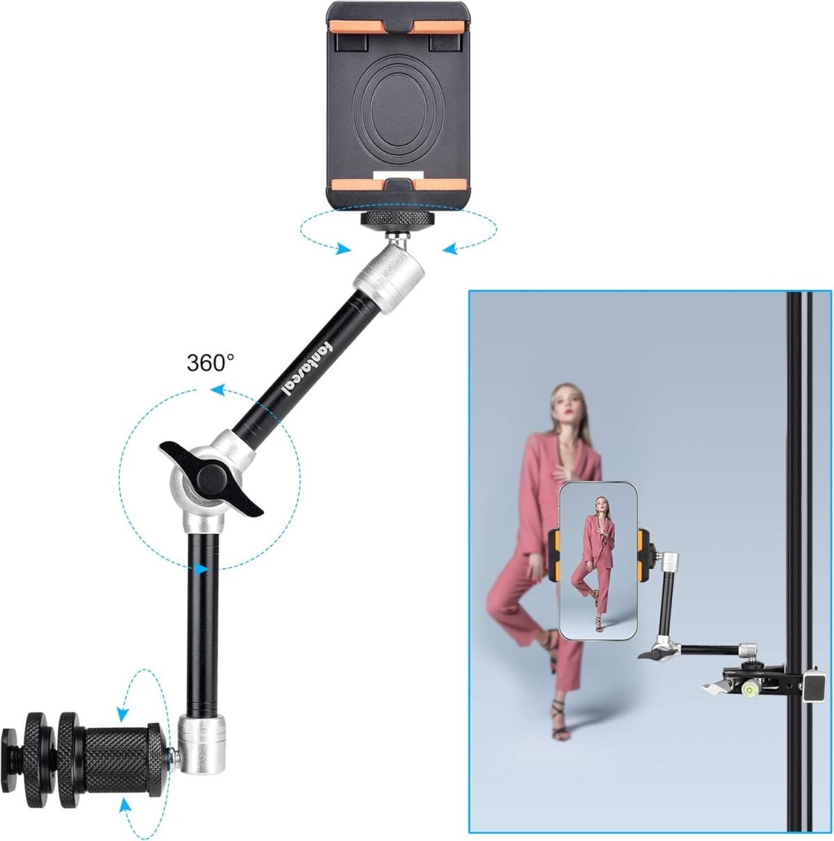 1755297074 heavy duty dslr mirrorless camera camcorder super clamp mount wmagic.jpg