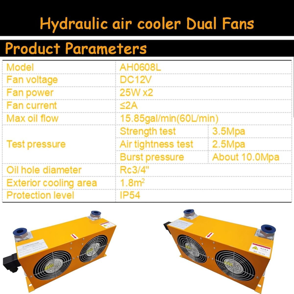 1755298978 hydraulic air cooler ah0608l dual fans air cooler oil radiator 60lmin.jpg