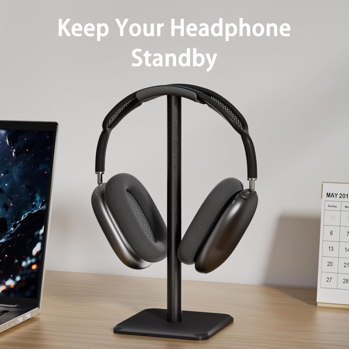 1755312427 headphone stand headset stand with aluminum hanger headphone holder.jpg