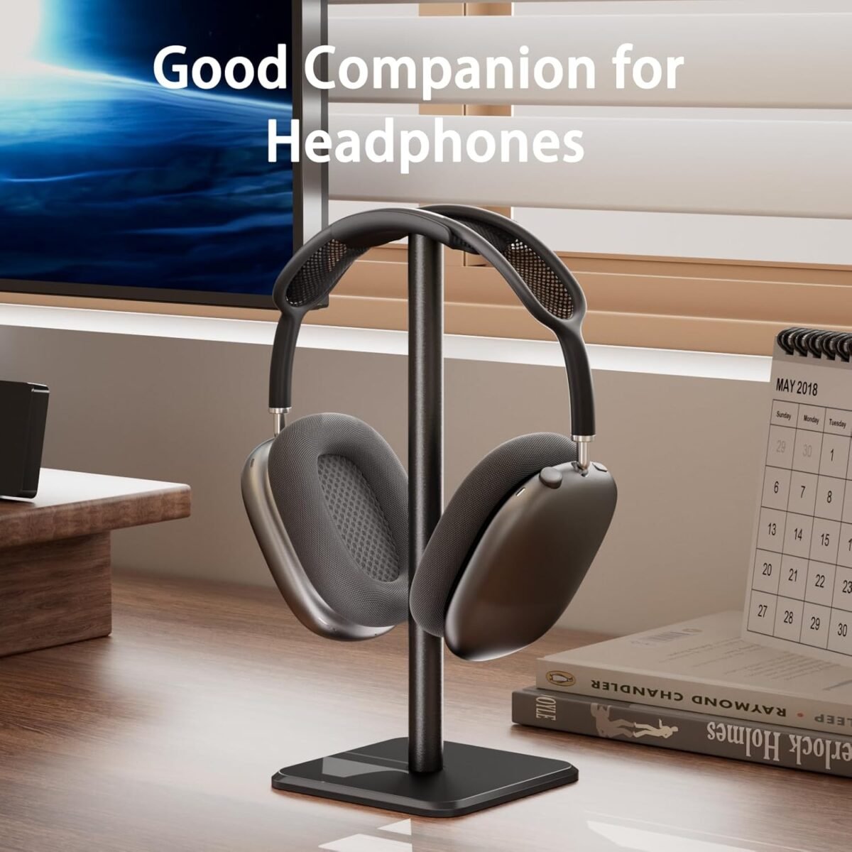 1755312429 headphone stand headset stand with aluminum hanger headphone holder.jpg