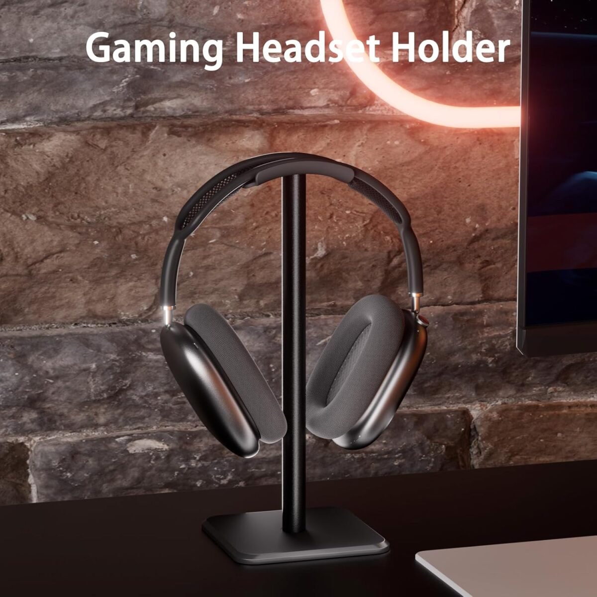 1755312431 headphone stand headset stand with aluminum hanger headphone holder.jpg