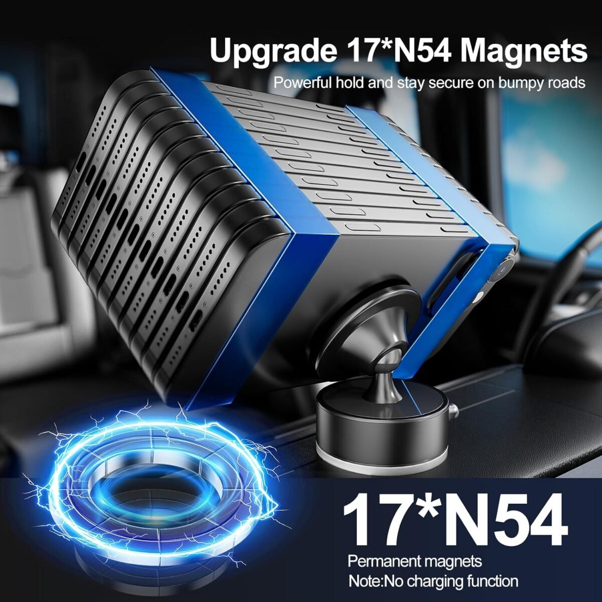 1755367260 vacuum magnetic car phone holder – 360° rotating dashboard mount for m.jpg