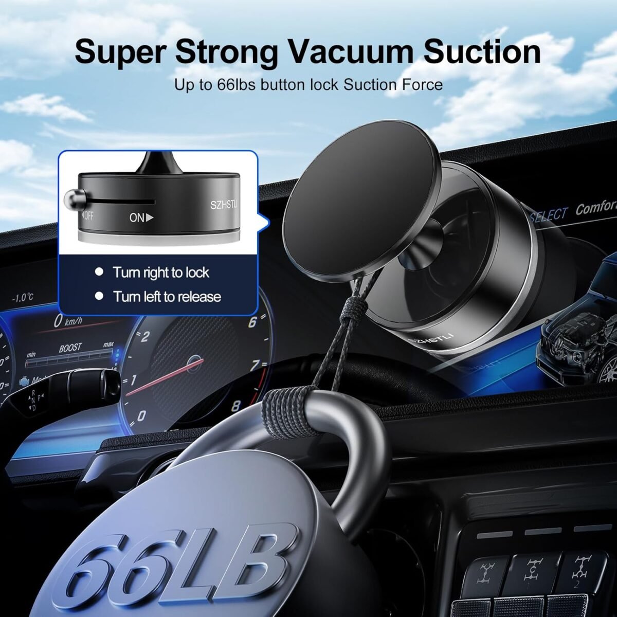 1755367261 vacuum magnetic car phone holder – 360° rotating dashboard mount for m.jpg