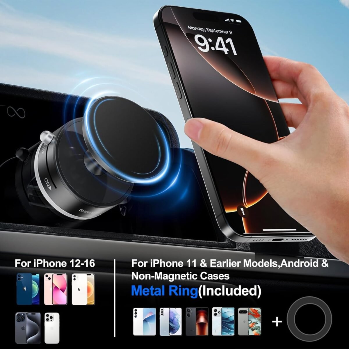 1755367262 vacuum magnetic car phone holder – 360° rotating dashboard mount for m.jpg
