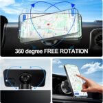 1755367263 vacuum magnetic car phone holder – 360° rotating dashboard mount for m.jpg