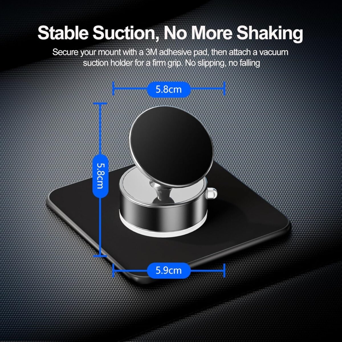 1755367265 vacuum magnetic car phone holder – 360° rotating dashboard mount for m.jpg