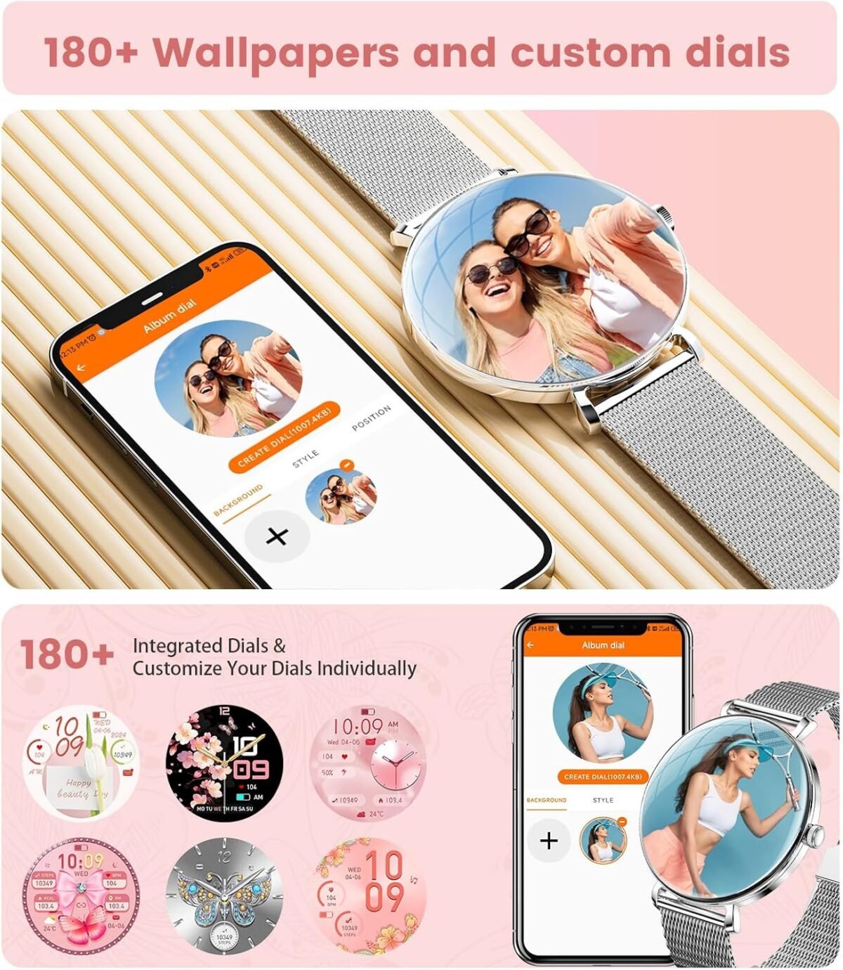 1755367439 sunkta smart watch for womenbuletooth calling 1.43 amoled smart w.jpg