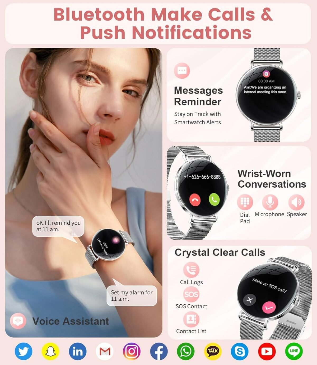1755367440 sunkta smart watch for womenbuletooth calling 1.43 amoled smart w.jpg