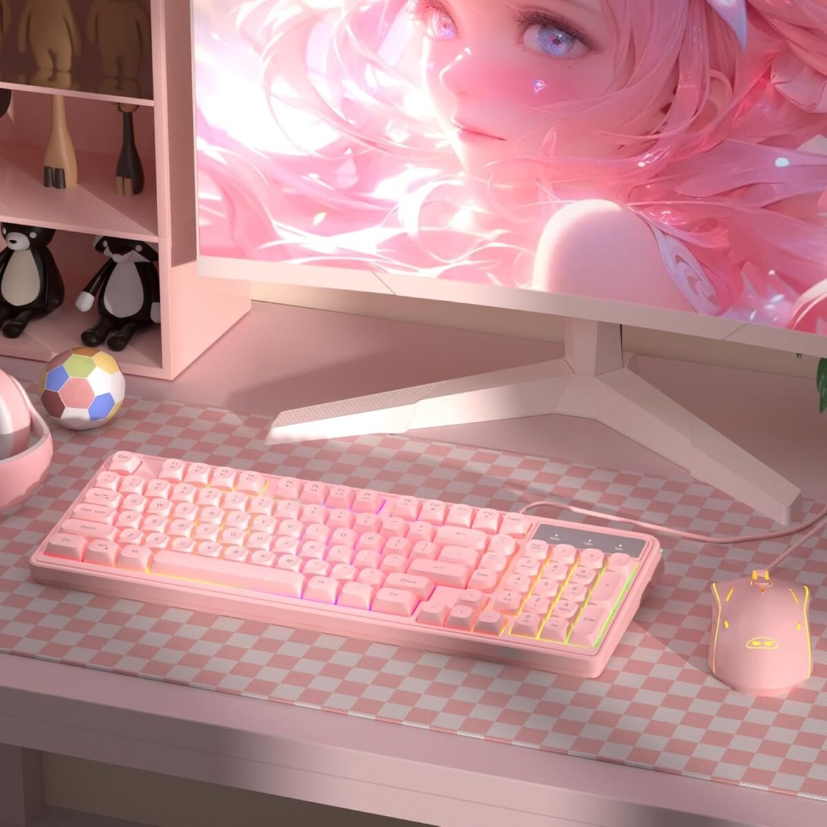 1755398403 pink creamy keyboard and mouse combomagegee gk980 wired rgb backlit k.jpg