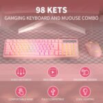 1755398404 pink creamy keyboard and mouse combomagegee gk980 wired rgb backlit k.jpg