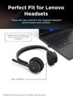 1755398961 lenovo replacement earcups wireless voip headset soft memory foam co.jpg
