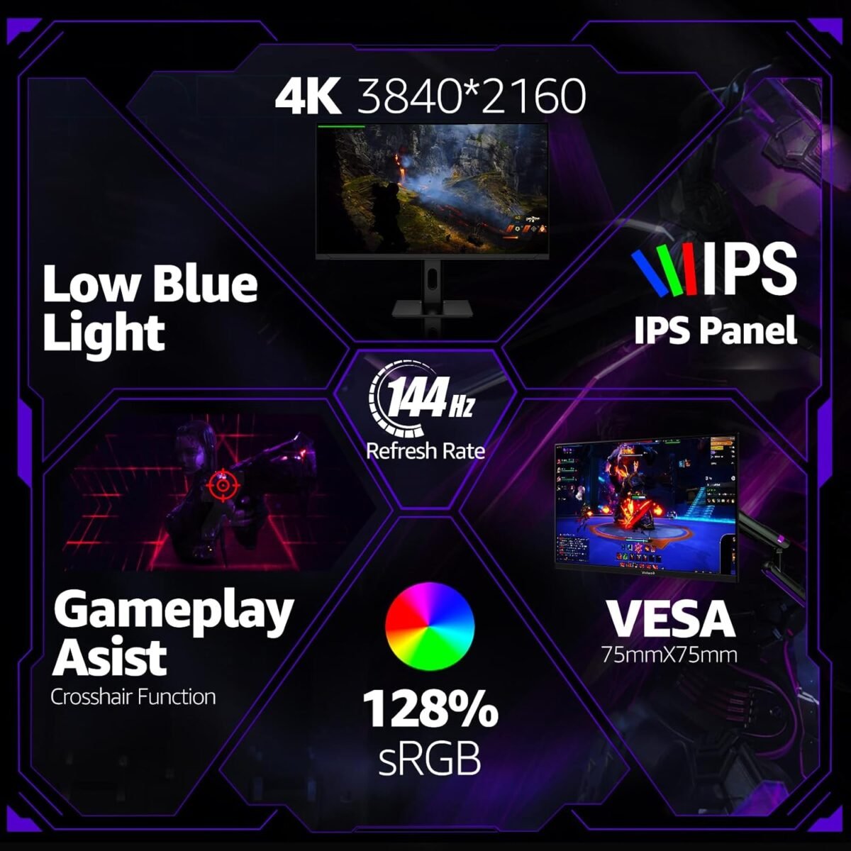 1755401733 27 inch 4k gaming monitor ips uhd 3840 x 2160p 144hz pc computer moni.jpg