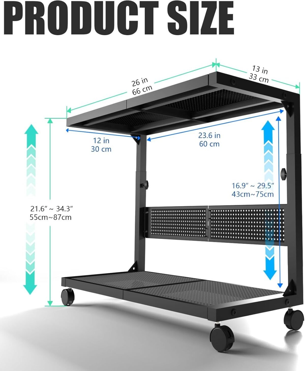1755407821 moricher computer tower stand height adjustable 2 tier atx case pc s.jpg