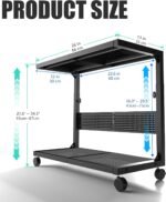 1755407821 moricher computer tower stand height adjustable 2 tier atx case pc s.jpg