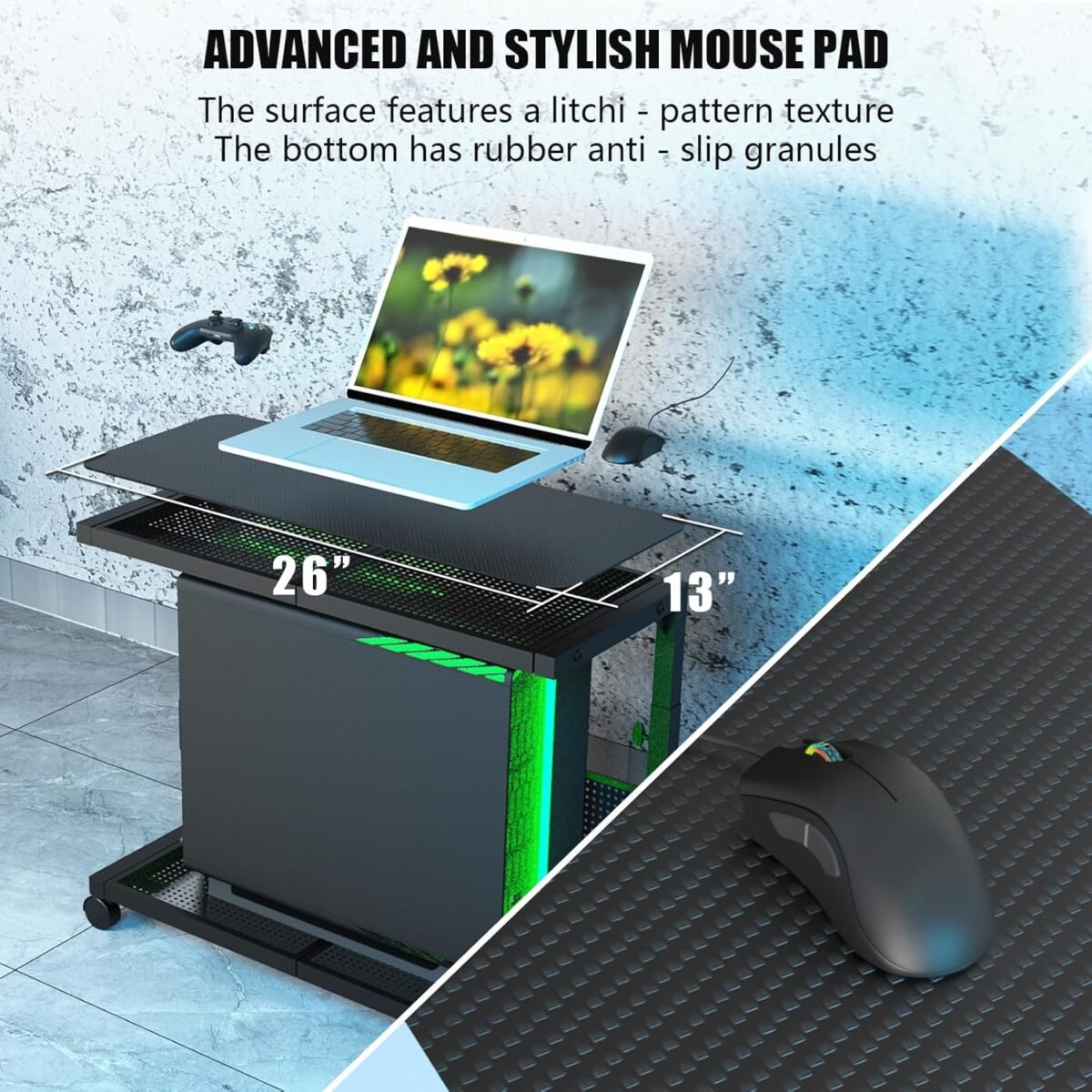 1755407825 moricher computer tower stand height adjustable 2 tier atx case pc s.jpg
