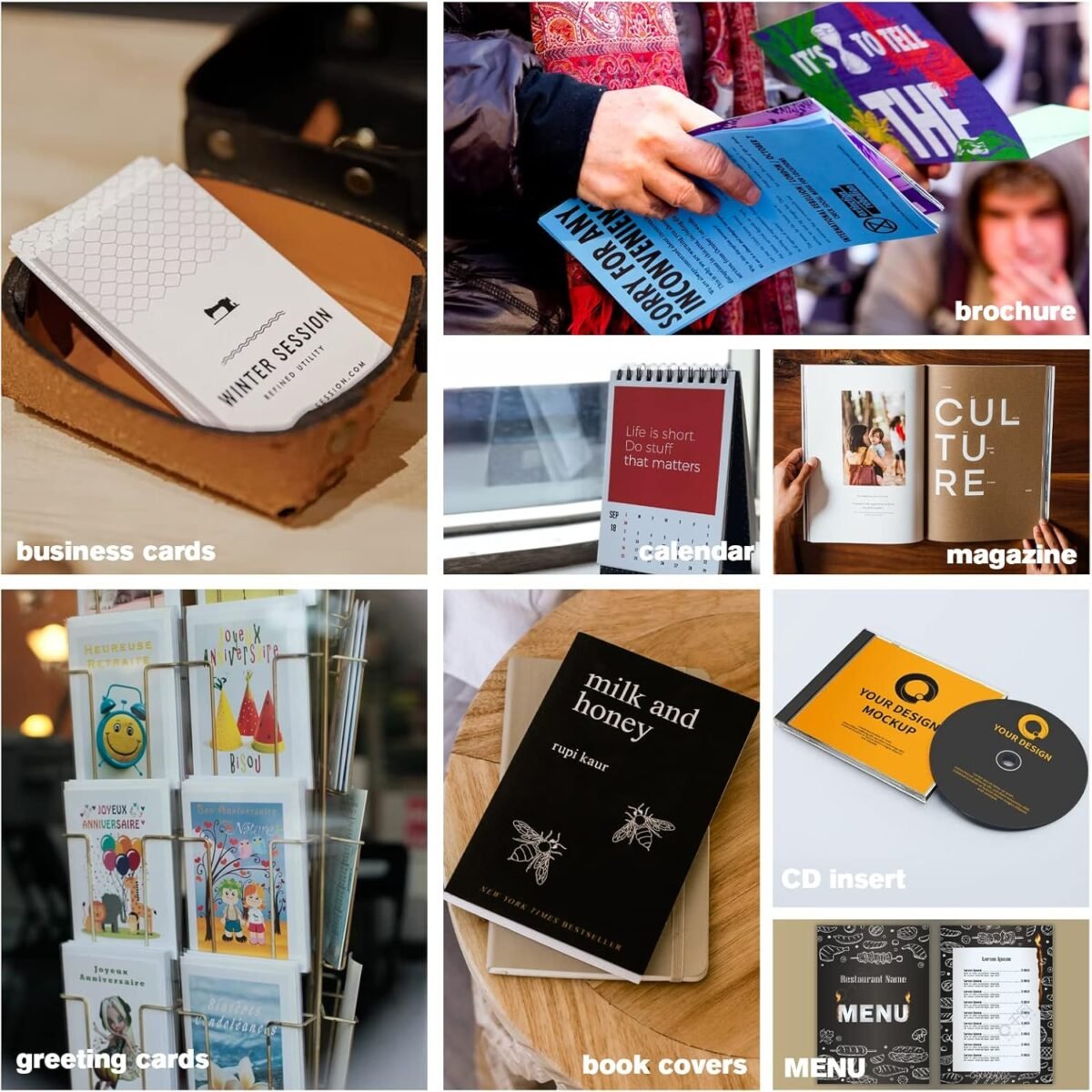 1755410809 uinkit 100 sheets double sided photo paper 11x17 glossy 54lb inkjet 20.jpg