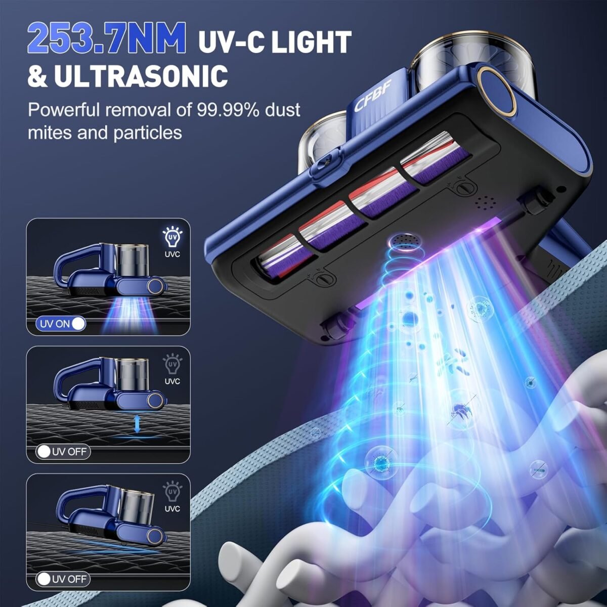 1755478418 mattress vacuum cleaner bed vacuum cleaner with 16kpa suction 253.7nm.jpg