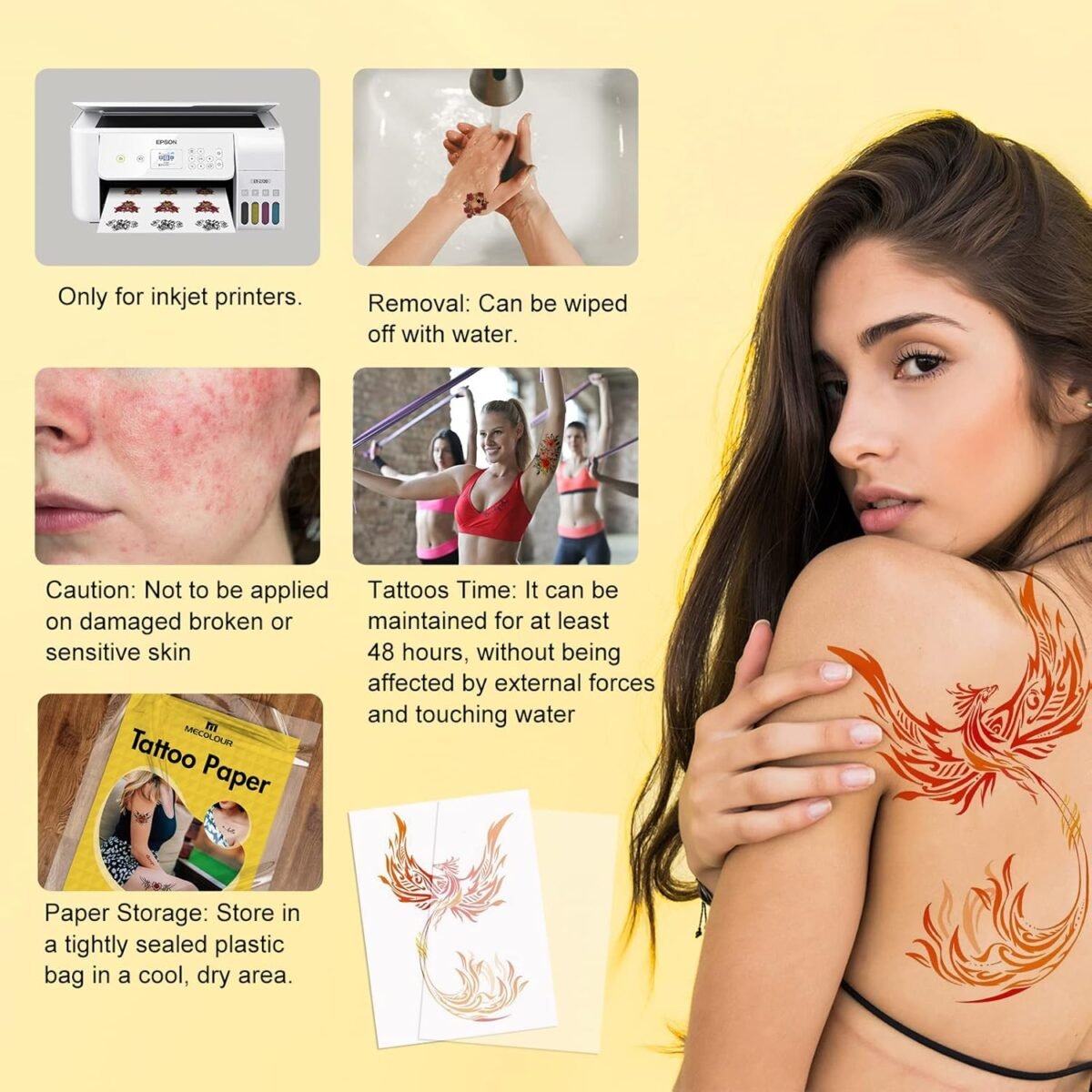 1755497572 mecolour printable temporary tattoo paper 8.5x11 10 sets for inkjet.jpg