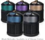 1755499133 defender air purifier for home black base with silver 3x hepa fda c.jpg