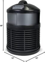 1755499137 defender air purifier for home black base with silver 3x hepa fda c.jpg