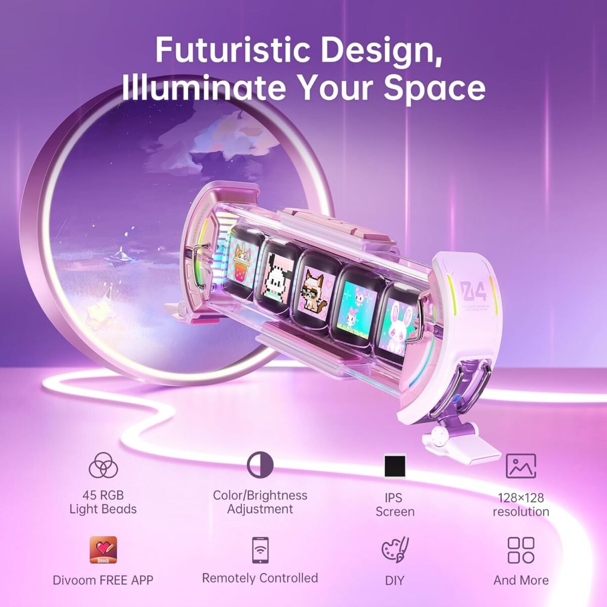 1755553854 divoom times gate cute gaming digital clock with smart app controlle.jpg