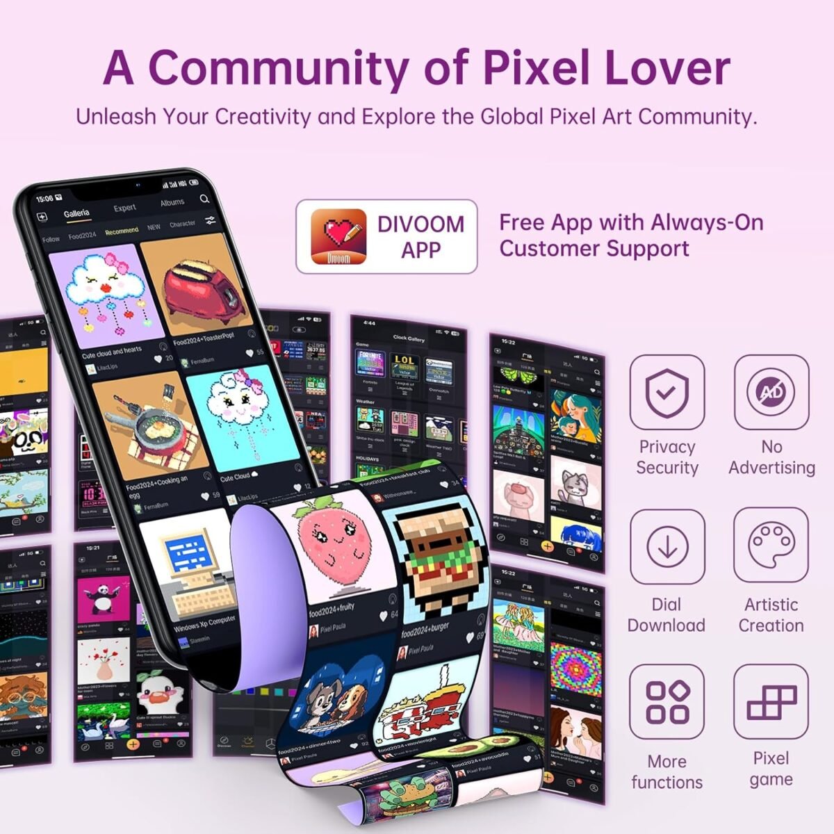 1755553855 divoom times gate cute gaming digital clock with smart app controlle.jpg