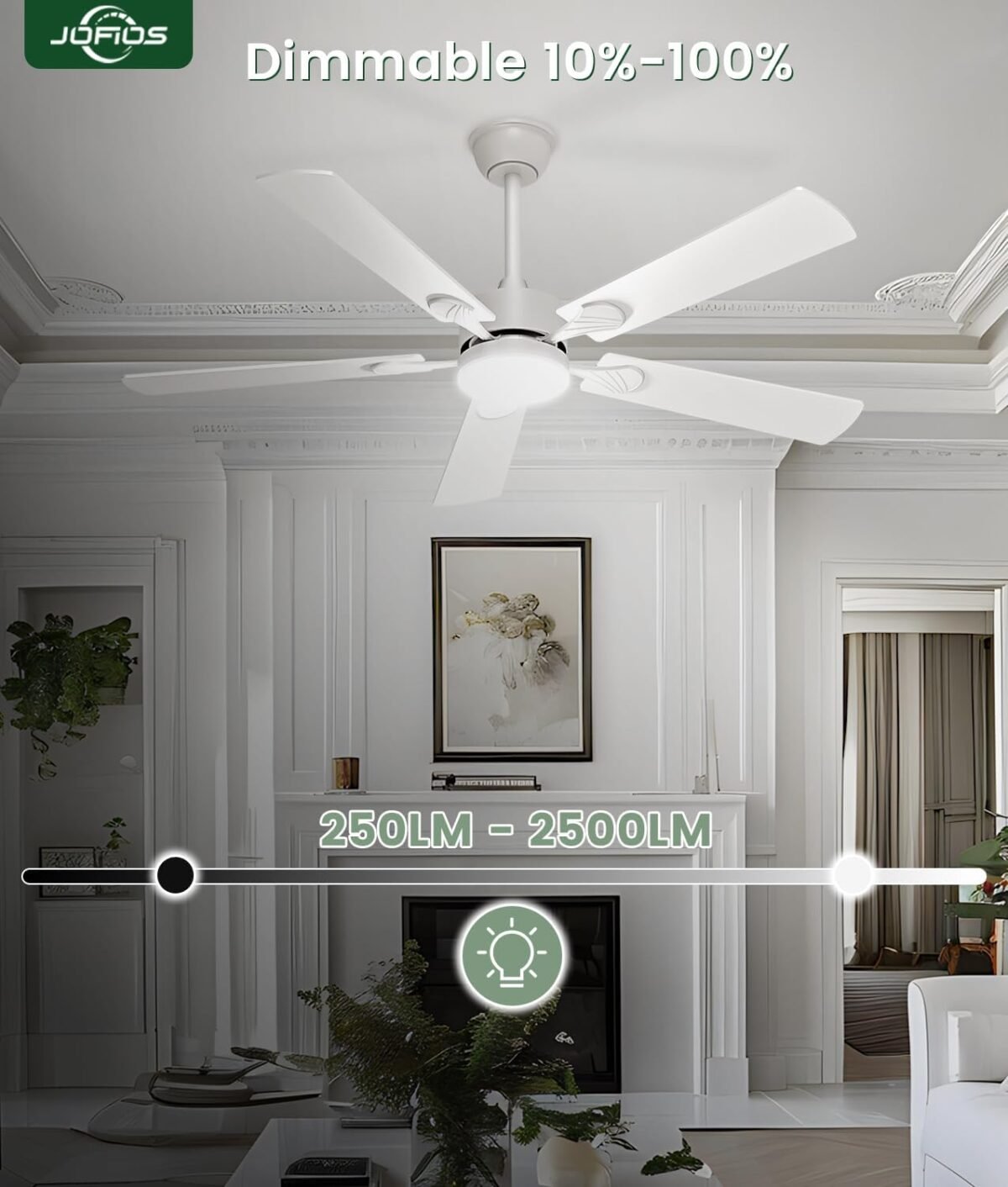 1755558490 ceiling fans with lights52 inch ceiling fan with light and remoterev.jpg