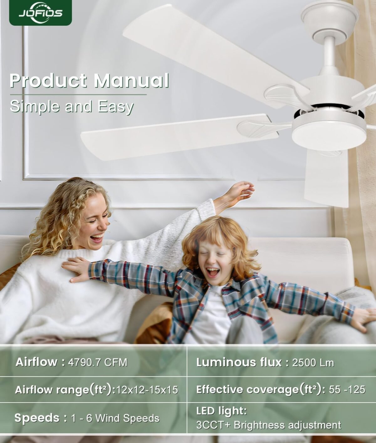 1755558492 ceiling fans with lights52 inch ceiling fan with light and remoterev.jpg