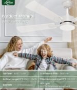 1755558492 ceiling fans with lights52 inch ceiling fan with light and remoterev.jpg