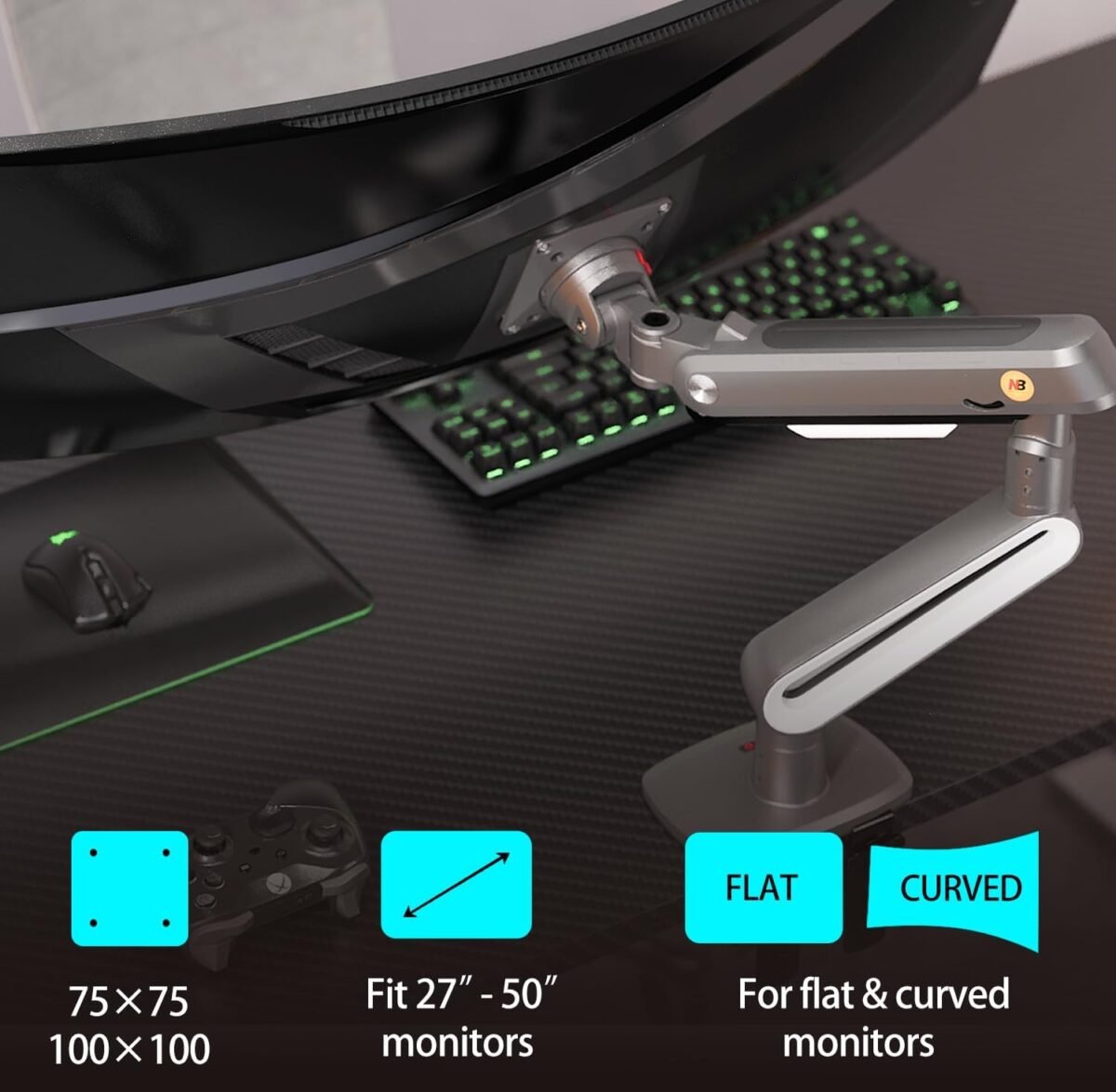 1755566065 gaming monitor arm for flatultrawidecurved monitors 27 to 50 inch h.jpg