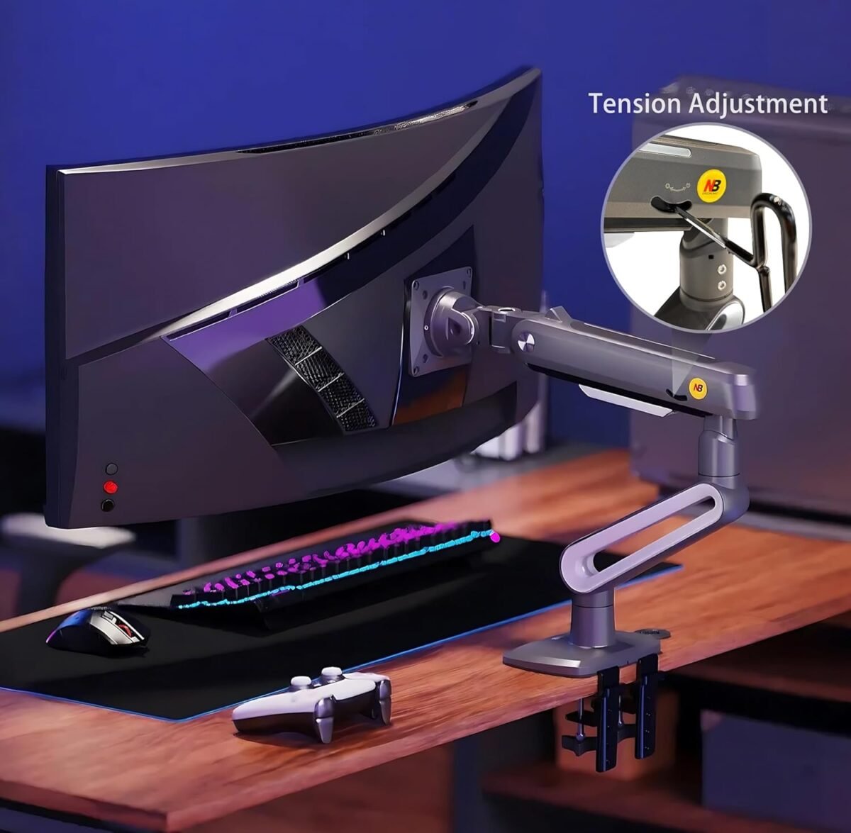 1755566067 gaming monitor arm for flatultrawidecurved monitors 27 to 50 inch h.jpg