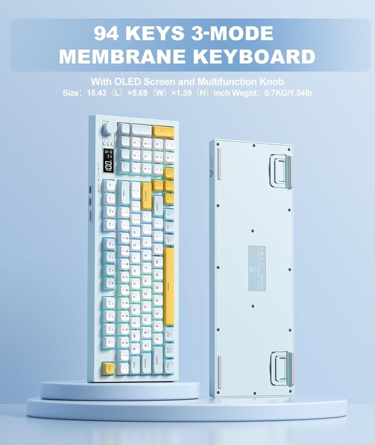 1755571457 94 keys wireless keyboard with lcd screen multifunction knob3 mode.jpg