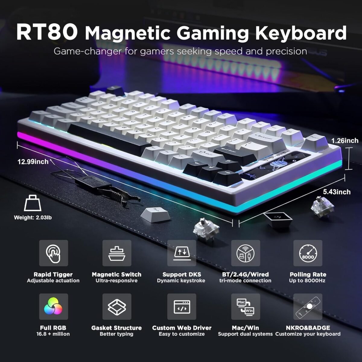 1755581518 yunzii rt80 rapid trigger hall effect magnetic gaming keyboard 8k pol.jpg