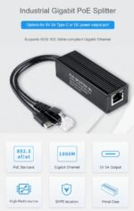 1755660986 industrial gigabit poe splitter for raspberry pi 5 4b 3b or 5v powere.jpg
