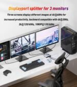 1755706787 displayport to dual displayport with hdmi adapter 4k@60hz extended d.jpg