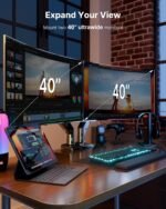 1755742719 huanuo dual monitor stand for 13 to 40 inch premium dual monitor moun.jpg